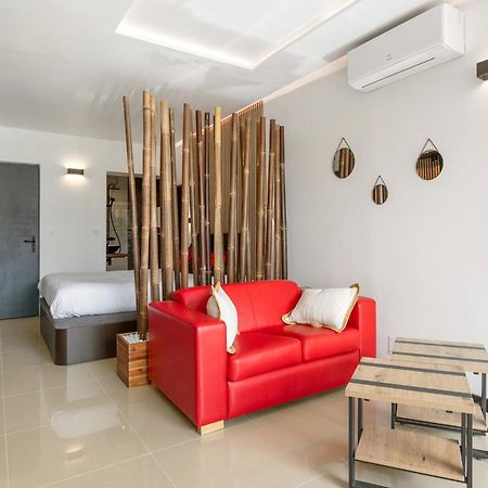 Bambou Heliopolis Apartment Agde Bagian luar foto
