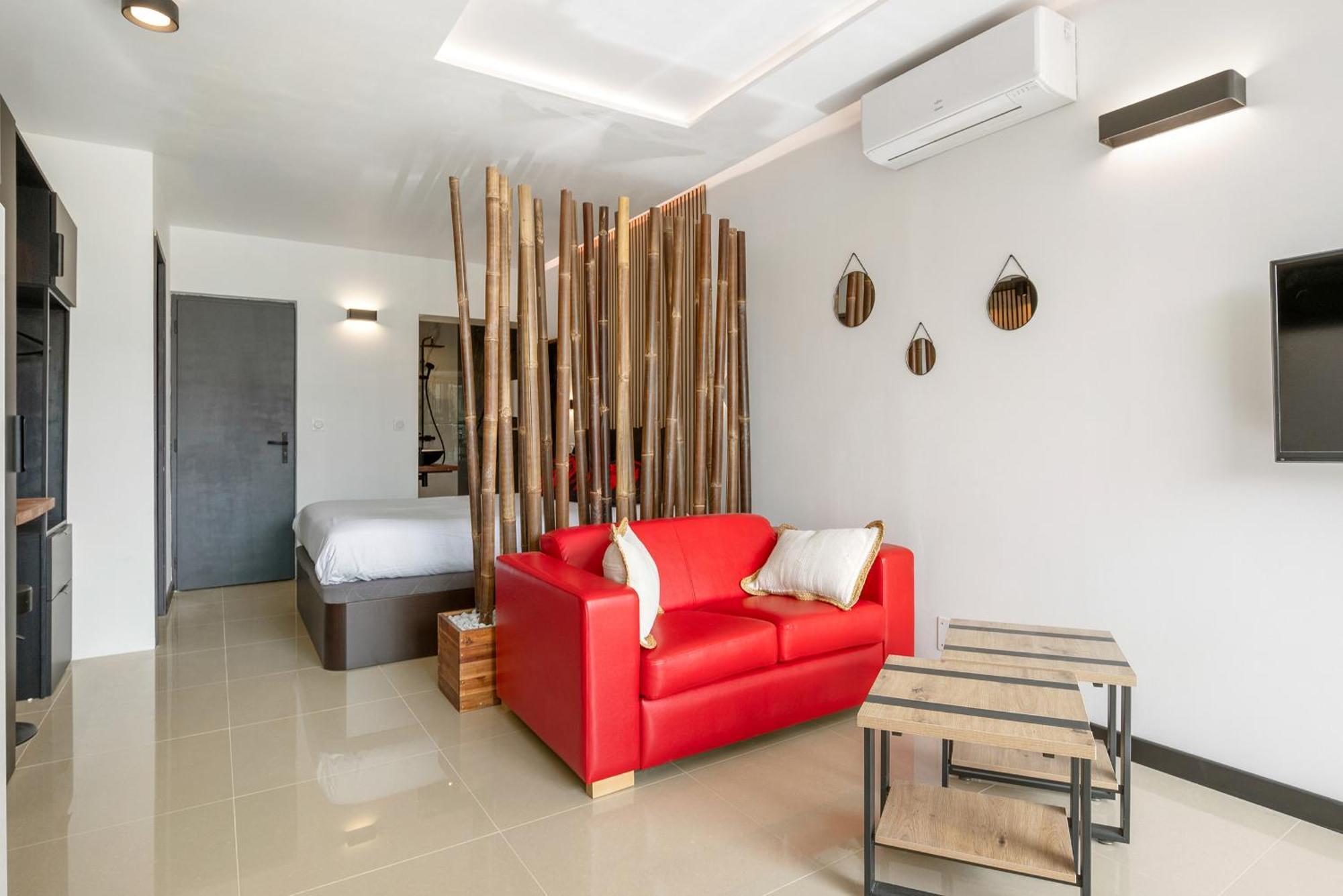 Bambou Heliopolis Apartment Agde Bagian luar foto